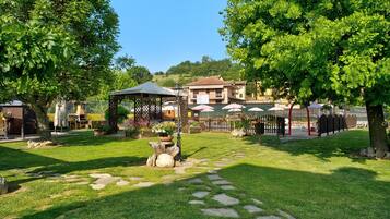 Enceinte de lâhĂ©bergement