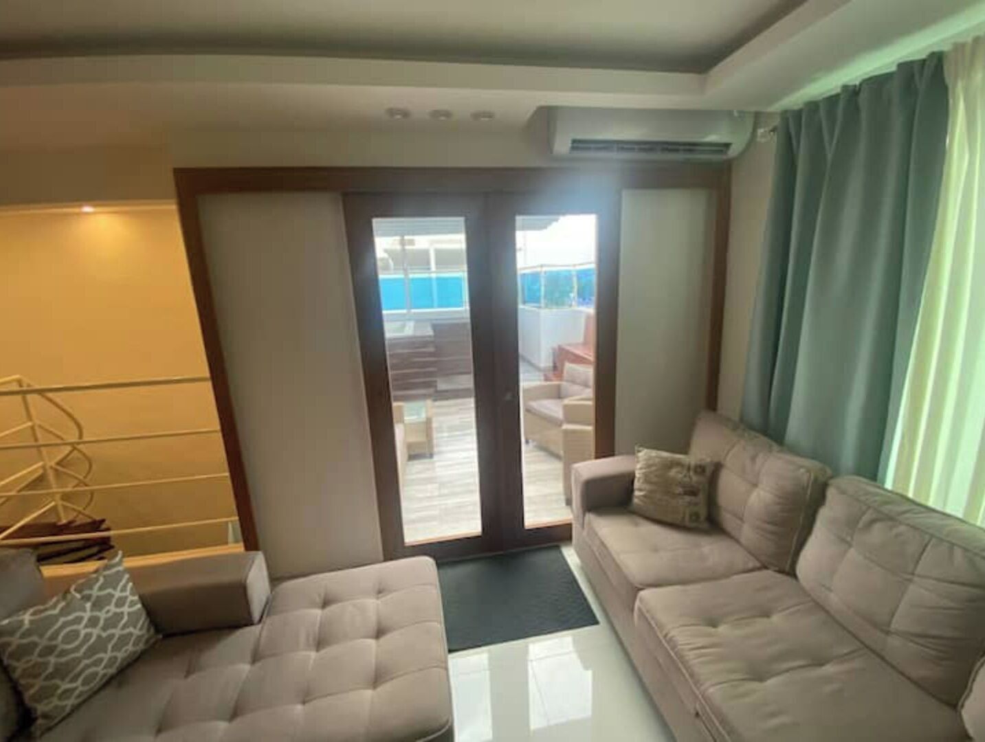 Área de sala de estar