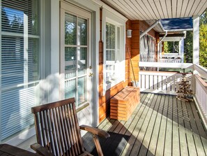 Terrace/patio - Vacation home Arha by Interhome (Äkäslompolo)