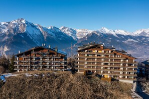 Exterior - Nid d'Aigle J0 - Cosy, proche centre, 2 chambres (Haute-Nendaz)