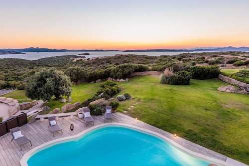 Villa Smeralda,  Porto Cervo, Sardinia