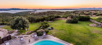 Villa Smeralda,  Porto Cervo, Sardinia