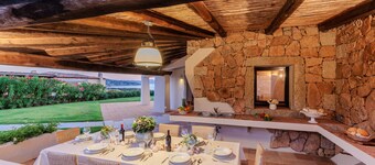 Villa Smeralda,  Porto Cervo, Sardinia