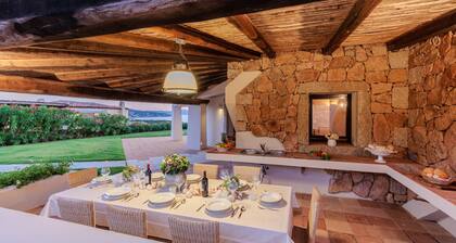 Villa Smeralda, Porto Cervo, Sardinia