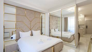 奢華公寓 | 3 間臥室、高級寢具、獨特裝潢、布置獨特