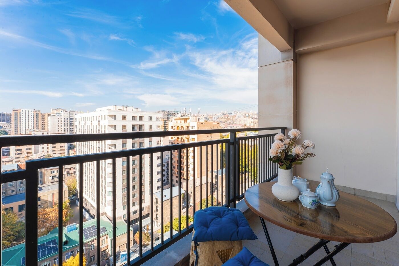 Appartement Affaires | Balcon