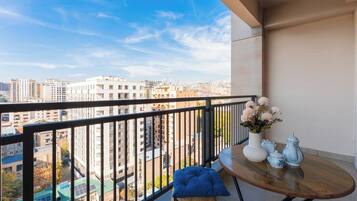 Appartement Affaires | Balcon