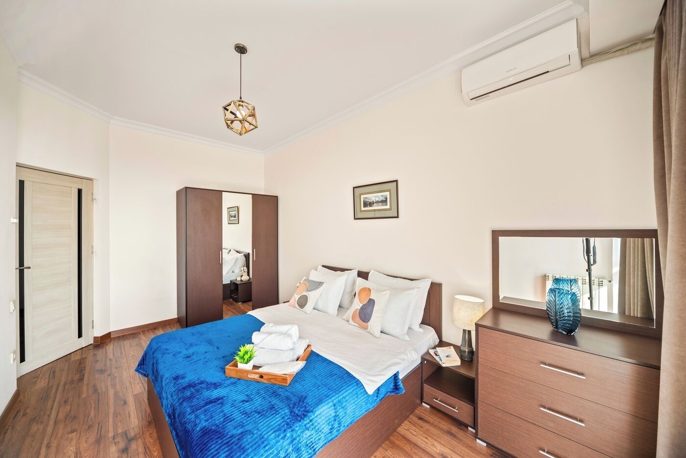 Literie de qualité supérieure, décoration personnalisée