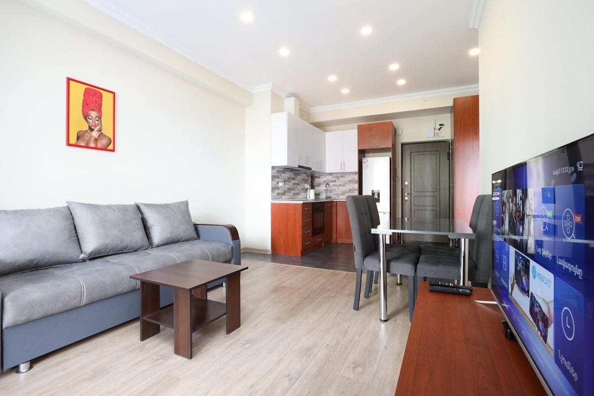 Basic Apartment | Living area | TV