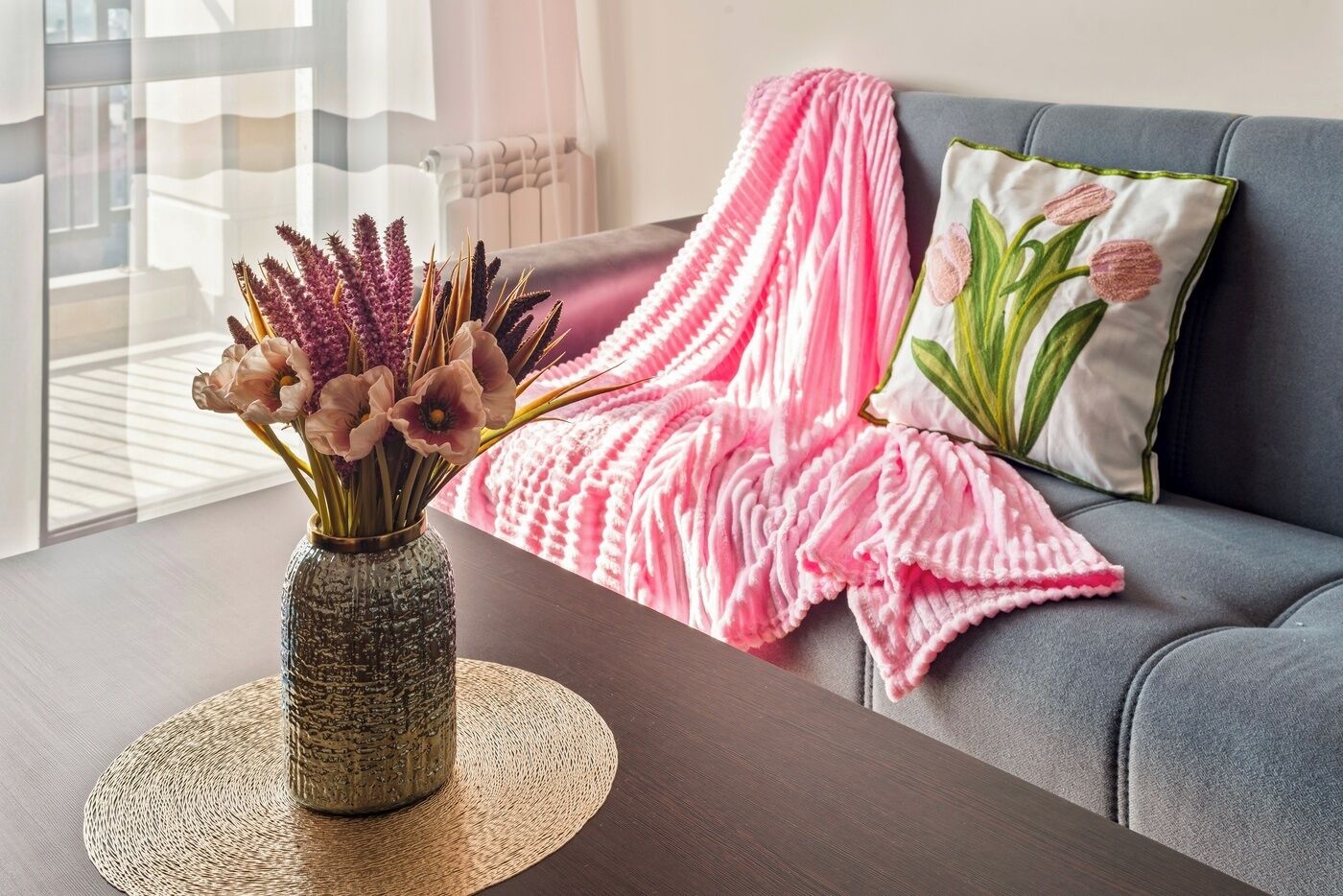 Classic-Apartment | Wohnbereich | Fernseher