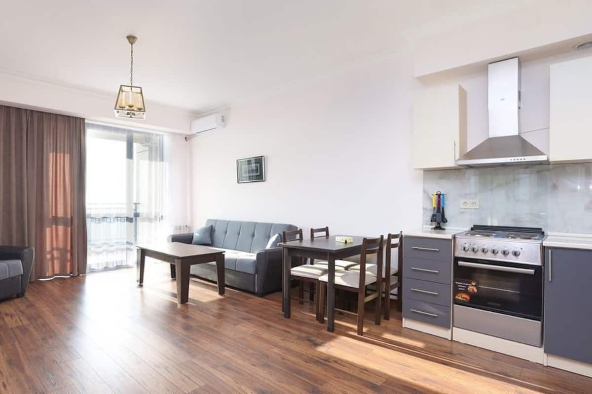 Classic Apartment | Living area | TV