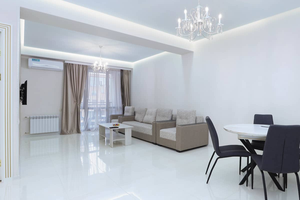 Exclusive Apartment | Living area | TV