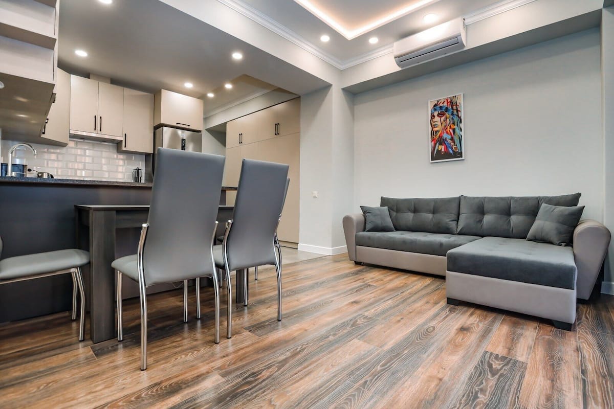 Superior Apartment | Living area | TV