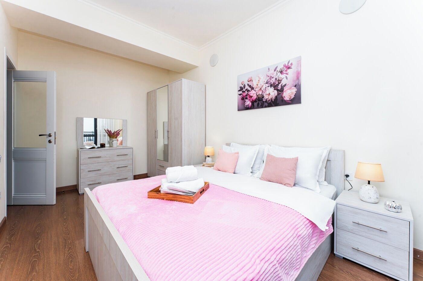 Apartemen Keluarga | Seprai premium dan setrika/meja setrika