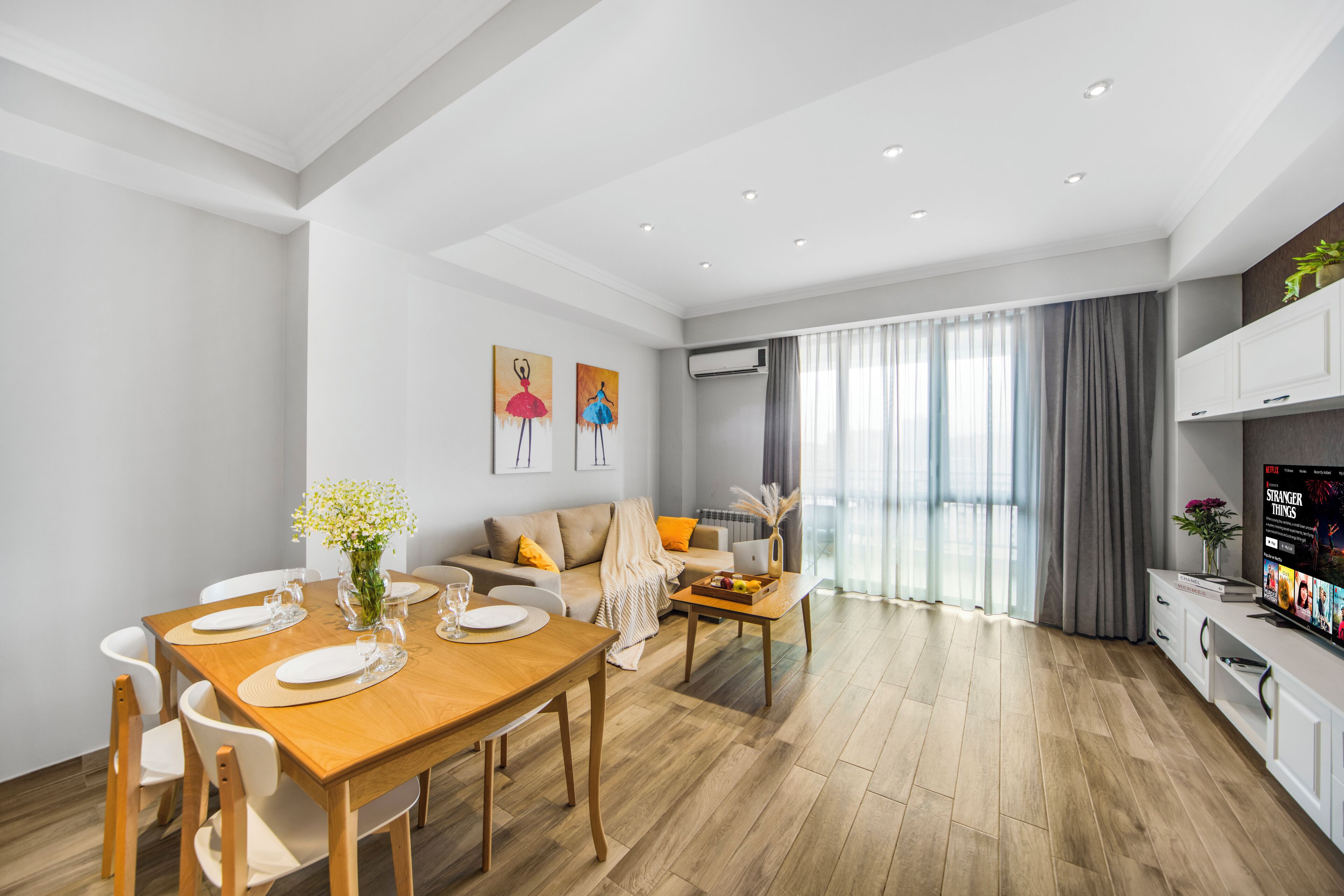 Familielejlighed | Opholdsområde | Tv