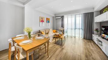 Familielejlighed | Opholdsområde | Tv