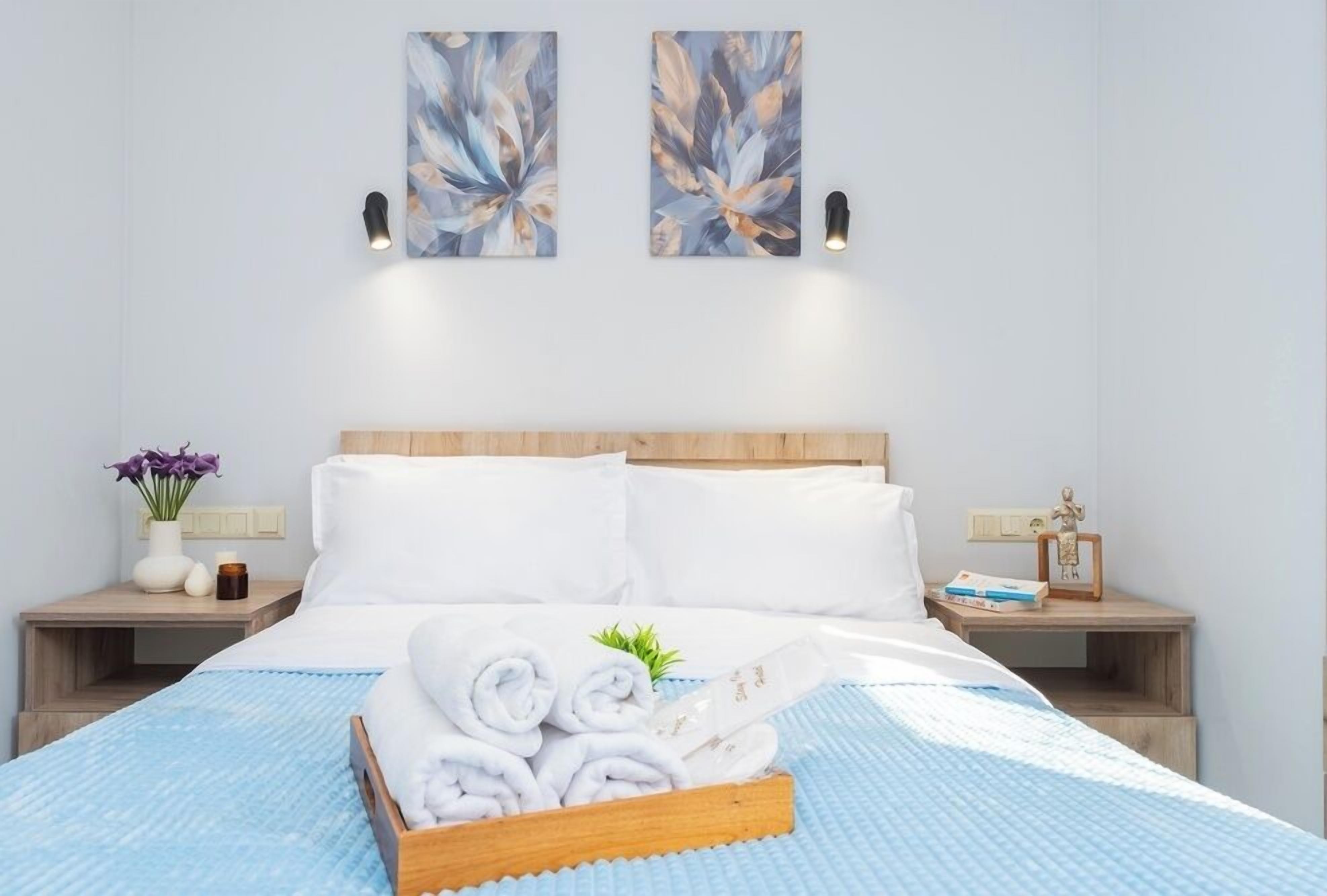 Literie de qualité supérieure, décoration personnalisée