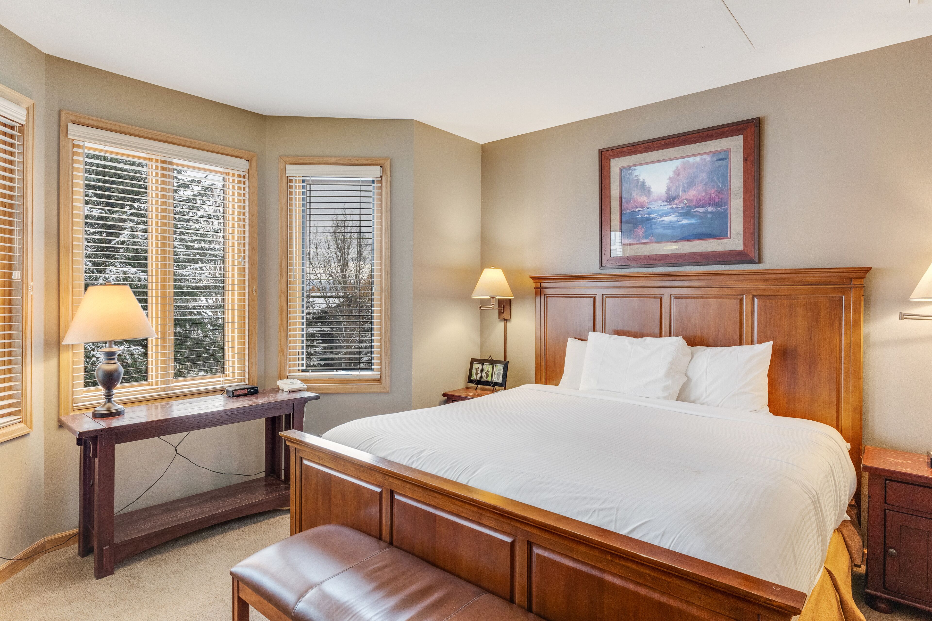 4 habitaciones, internet y ropa de cama 