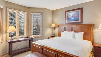 4 habitaciones, internet y ropa de cama