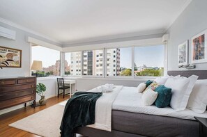 2 chambres, bureau, fer et planche à repasser, Wi-Fi gratuit