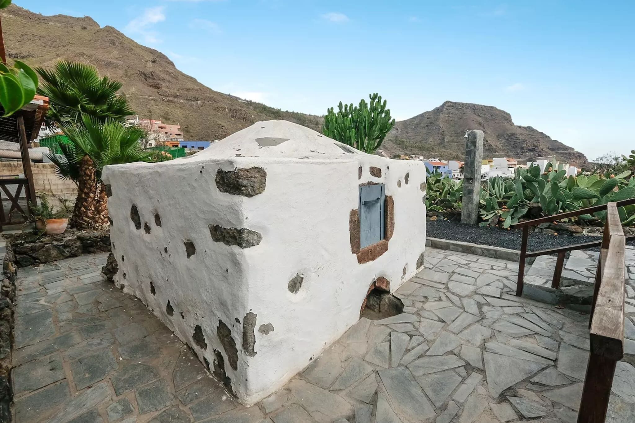 Overnattingsstedets uteområder