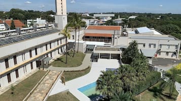 Fachada del alojamiento