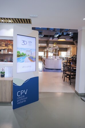 Restaurant - CASA DO PROFESSOR VISITANTE (Campinas)