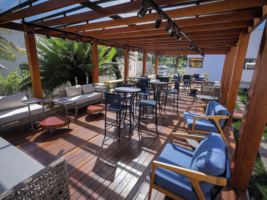 Terraza o patio