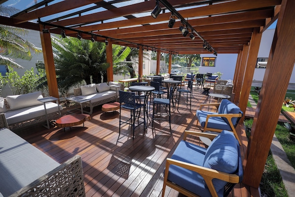 Terrace/patio - CASA DO PROFESSOR VISITANTE (Campinas)
