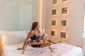 Junior Room | Hypo-allergenic bedding, down comforters, pillowtop beds, minibar - Palazzo Lecce - Epoca Collection (Lecce)