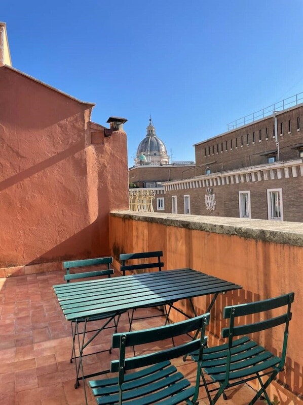 Ristorazione all'aperto