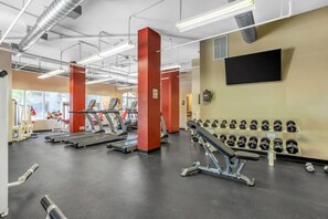 Fitnessfaciliteiten