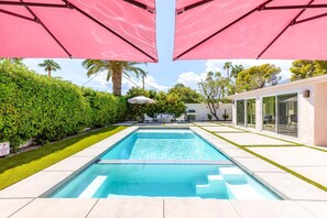 Beheizter Pool