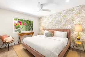 2 habitaciones, tabla de planchar con plancha y wifi gratis