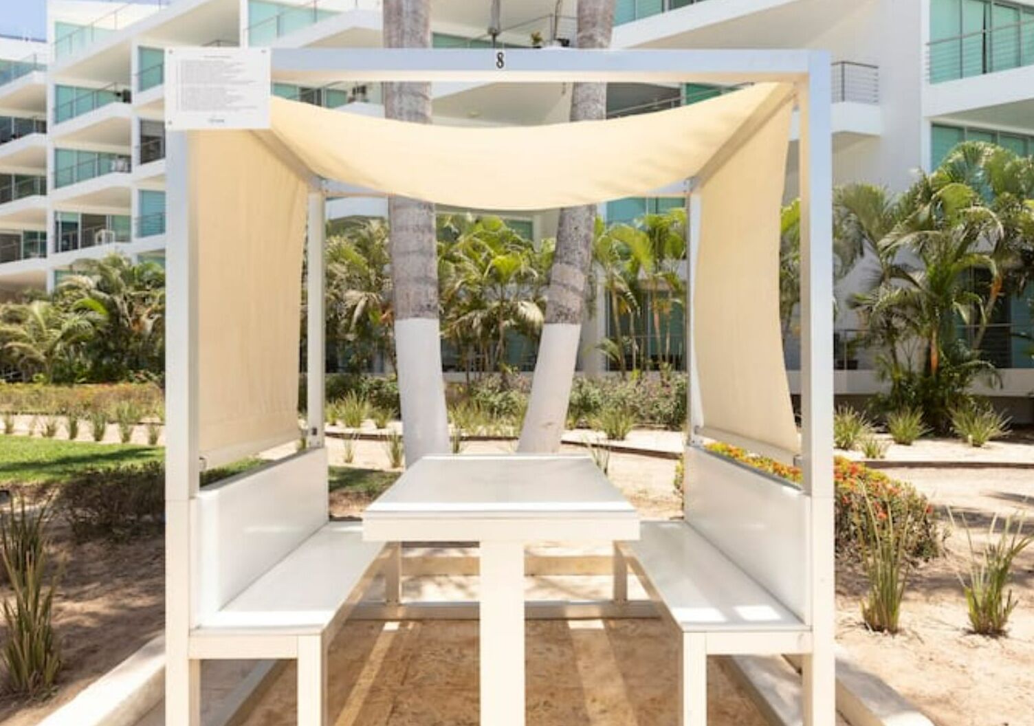 Áreas de la propiedad