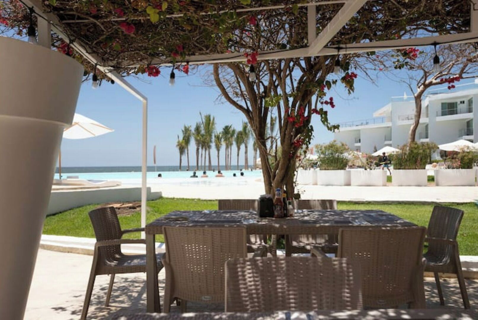 Restaurang utomhus