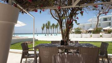 Restaurang utomhus