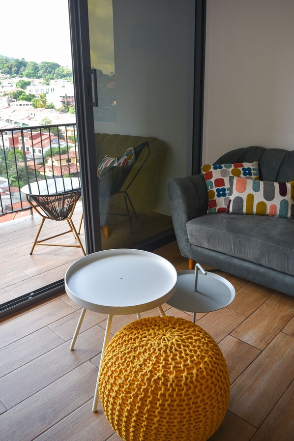 Departamento urbano | Área de sala de estar