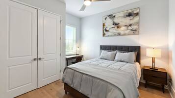 2 chambres, bureau, fer et planche Ă repasser, Wi-Fi gratuit