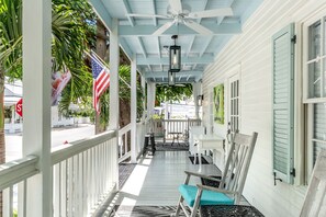 Front of property - The Porch on Frances Inn (Key West)