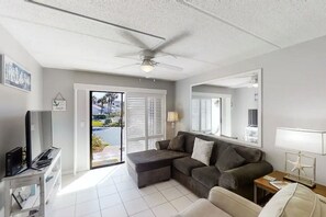 Smart TV, DVD player, offices