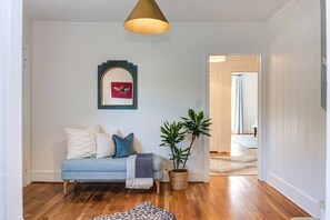 Interior - Luminous Historic Home: Walk to Downtown Graham! (Graham)