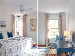 4 bedrooms, desk, iron/ironing board, travel crib - Luminous Historic Home: Walk to Downtown Graham! (Graham)