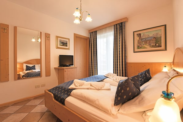 2 chambres, Wi-Fi (supplément), literie fournie