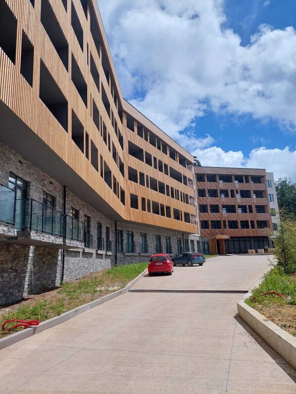 Exterior - Bakuriani apartment m25 (517) (bakuriani)