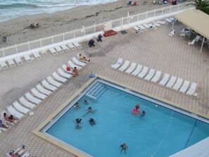 Außenpool, beheizter Pool