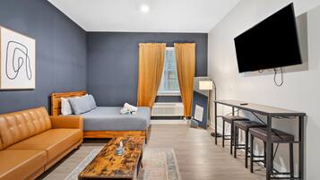 1 chambre, Wi-Fi gratuit, draps fournis