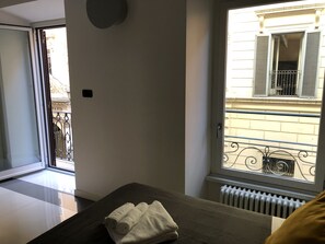 1 Schlafzimmer, WLAN, Bettwäsche