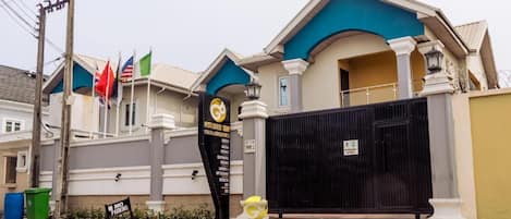 Front of property