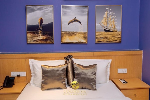 Premium-rum | 1 sovrum, individuell inredning, arbetsyta för laptop och gratis wi-fi